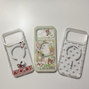 Lots Of IPhone 17 Pro max phone cases